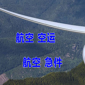 陇南成县机场空运快递-选东方航空和上海航空